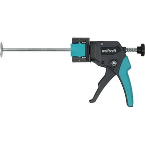 wolfcraft Пистолет за силикон, лепила и уплътнители Wolfcraft MG 310 Compact/ 310 мл (4357000)