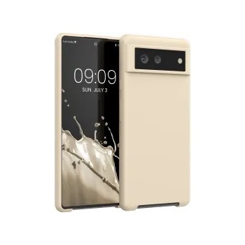 Image 1 of kwmobile Калъф за Google Pixel 6 - бежов