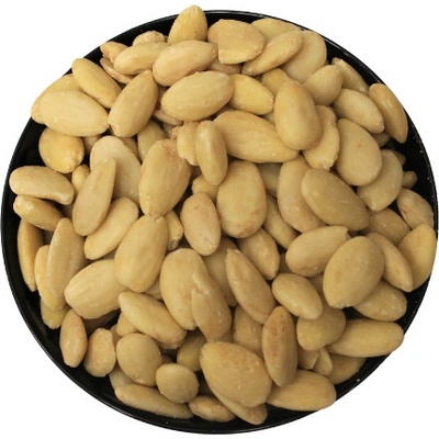 Lúpané mandle EMEROSA MANDLE LÚPANÉ NATURAL-ALMOND BLANCHED 25/27