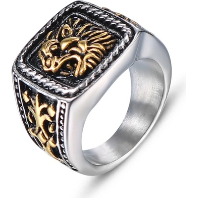Steel Edge Pánsky pečatný prsteň WJHZ578SG