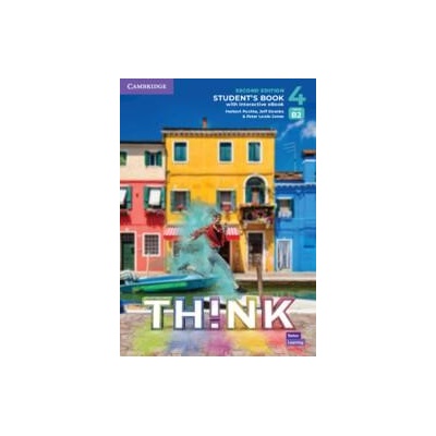 Think Level 4 Student’s Book with Interactive eBook - Puchta Herbert