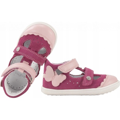 Bartek balerínky přírodní kůže