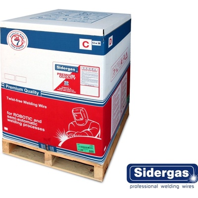 Sidergas S7 G4Si1 1,2 mm OC0S7RW12Q5501 550 kg
