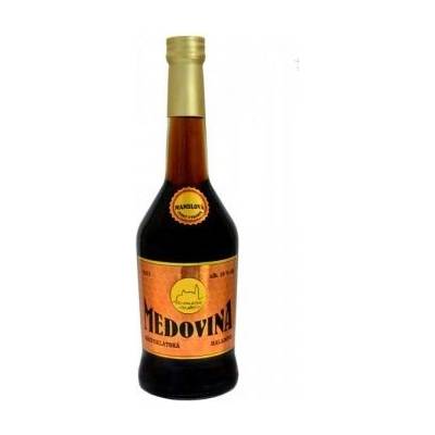 Česká včela Medovina Křivoklátská Mandlová 18% 0,5l