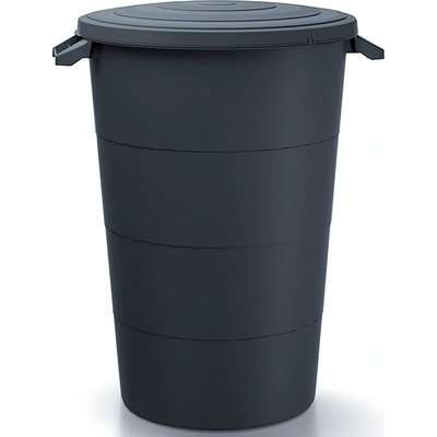 Prosperplast SMOOTH Sud na dažďovú vodu, 160l, svetlo šedá IDSM160