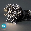 Vianočné osvetlenie Nedis SmartLife LED Wi-Fi Teplá až studená biela 200 LED 20 m Android IOS WIFILX02W200