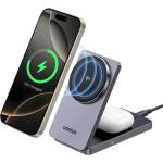UGREEN Безжично зарядно Ugreen W706, 15W, 2 в 1 (W706)