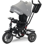 Lorelli Триколка с въздушни гуми Lorelli - Speedy, Grey (10050432604)