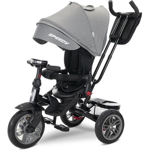 Lorelli Триколка с въздушни гуми Lorelli - Speedy, Grey (10050432604)