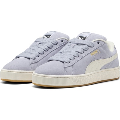 PUMA Дамски маратонки Puma PUMA Suede XL Womens Trainers - Pale Blue