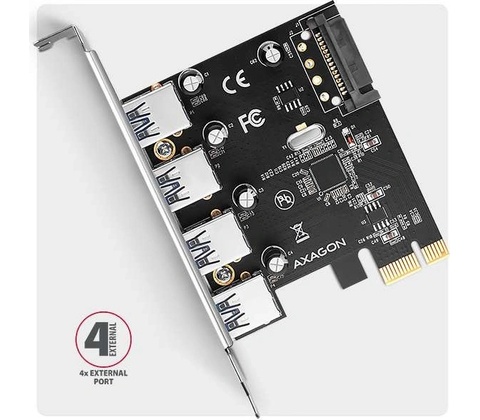 Axagon PCEU-430RS