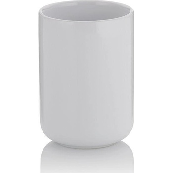 KELA Керамична поставка за четки за зъби KELA Isabella, бяла (1173)