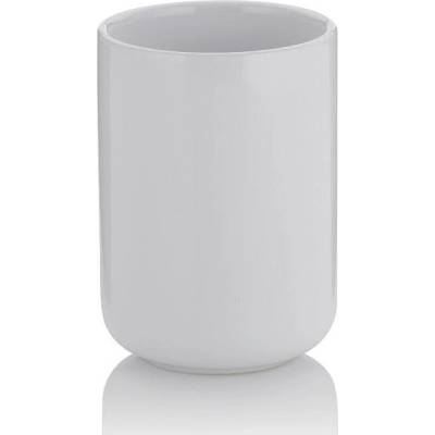 KELA Керамична поставка за четки за зъби KELA Isabella, бяла (1173)