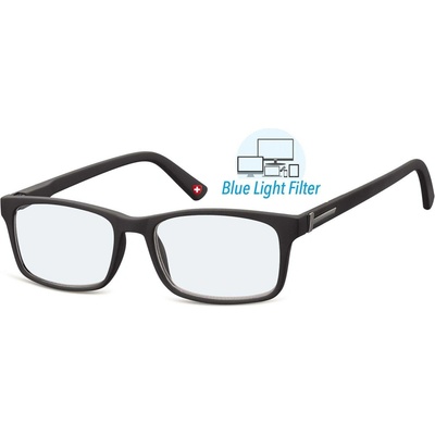 Montana Eyewear BLF73 černá bez dioptrií