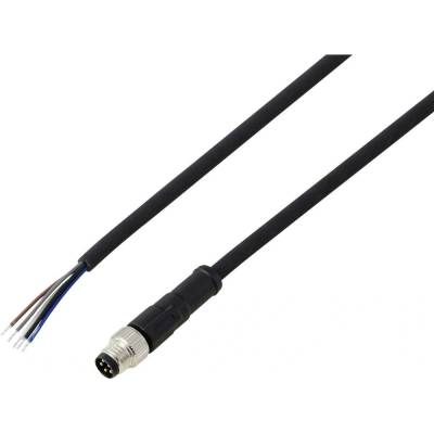 TRU COMPONENTS Přívodní kabel, TC-13752048, piny: 5, 10 m, 1 ks