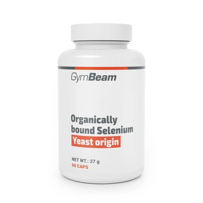 GymBeam Органично свързан селен 90 капс