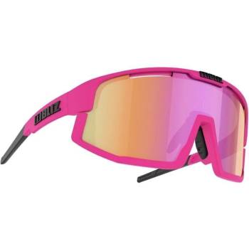 Bliz Vision 52001-43 Matt Neon Pink/Brown w Purple Multi plus Spare Jawbone Black Спортни очила (52001-43)