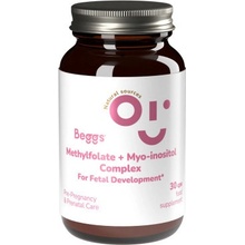 Beggs Methylfolate + myo-inositol COMPLEX 30 kapsúl