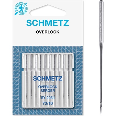 Schmetz Jehly pro overlocky Singer SY 2054 XBS 70