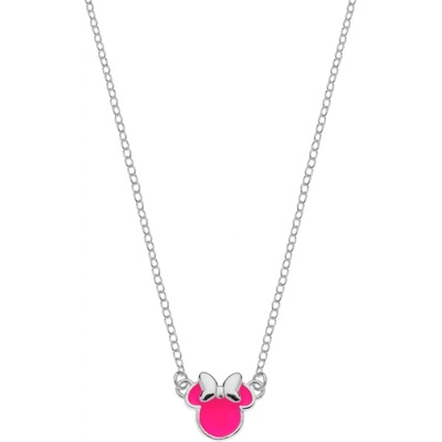 Disney Krásny oceľový náhrdelník Minnie Mouse NS00039SL-157.CS