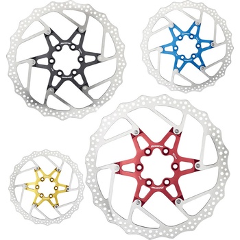 Reverse Alloy/Steel 6 děr 180 mm černá