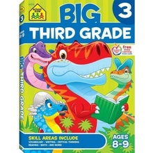 School Zone Big Third Grade Workbook