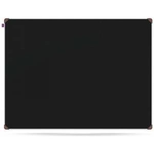 MemoBe Idea Edge chalk board 120x90cm aluminum frame black