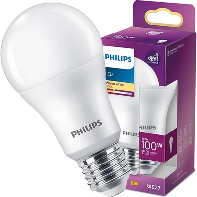 Philips LED žárovka E27 13W 1521lm 2700K
