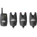 Rybářské signalizátory Delphin Sada signalizátorov DIVER 9V zelená