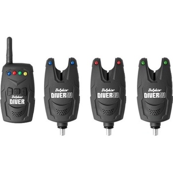Delphin Sada signalizátorov DIVER 9V zelená