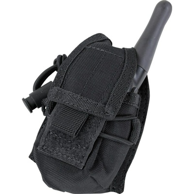 Condor Outdoor Molle HHR na rádio čierna