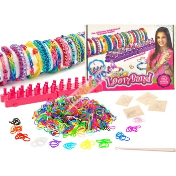 Loom Bands gumičky 650 + krosná + koráliky