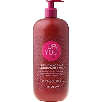 Inebrya Up To You Liss Smoothing Conditioner & Mask kondicionér a maska 1000 ml