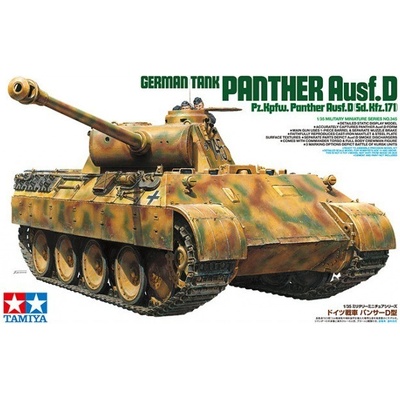 Tamiya Panther Ausf.D 1:35