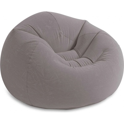Intex Beanless Bag Chair šedé 68579 – Zboží Dáma