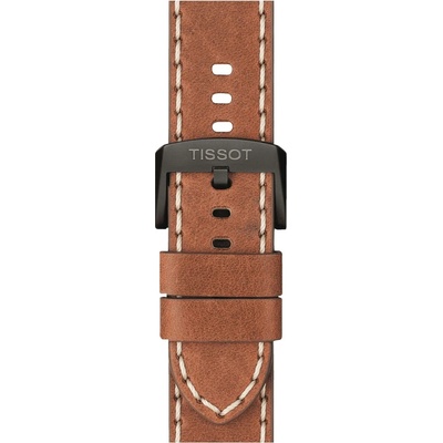 Tissot Řemínek hnědý kůže T600.041.406