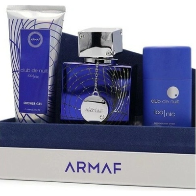 Armaf Club de Nuit lconic EDP 105 ml + deostick 75 g + shower gél 100 ml