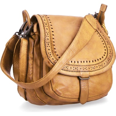 Noelia Bolger kabelka crossbody žltá NB 2030 ZLU