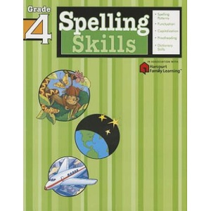 Spelling Skills: Grade 4 (ISBN: 9781411403857)