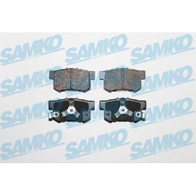 Sada brzdových destiček, kotoučová brzda SAMKO 5SP1404