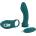 Couples Choice RC 3 in 1 Vibrator Green
