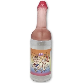 Бутилка във формата на мъжки пенис - Bottle Penis Flesh 750ml (D-233583)