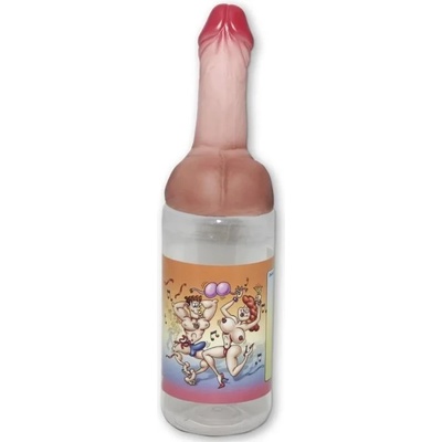 Бутилка във формата на мъжки пенис - Bottle Penis Flesh 750ml (D-233583)