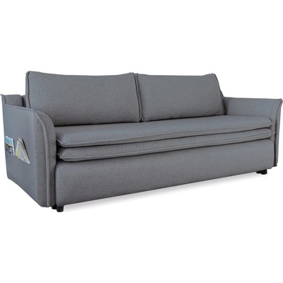Miuform Сив разтегателен диван Charming Charlie - Miuform (Charming Charlie 3QBK LIN18)