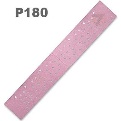 SIA Brúsne pásiky, suchý zips, 66 otvorov 70x420mm, P180