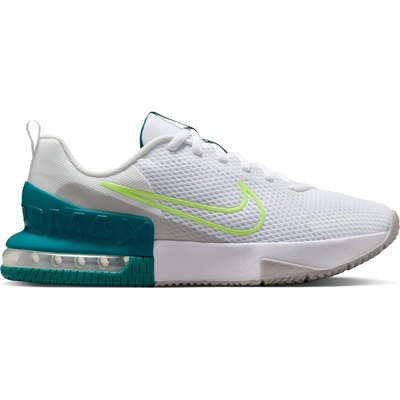 Nike Обувки Nike Air Max Alpha Trainer 6 Men's Workout Shoes - White/Hot Lime