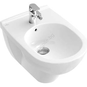 Villeroy & Boch 54600001 - Стенно биде O. NOVO, керамика/бяло (VB0168)