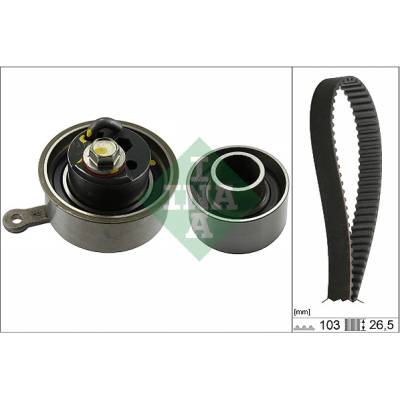 Sada ozubeného remeňa Schaeffler INA 530 0664 10