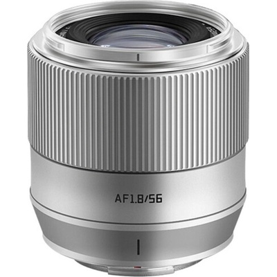 TTARTISAN AF 56 mm f/1,8 pre Fujifilm X strieborný