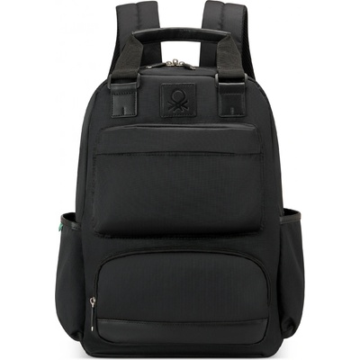 Delsey X Benetton Color Block černý 25 l